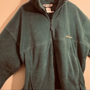Oregon fleece jacket by Columbia